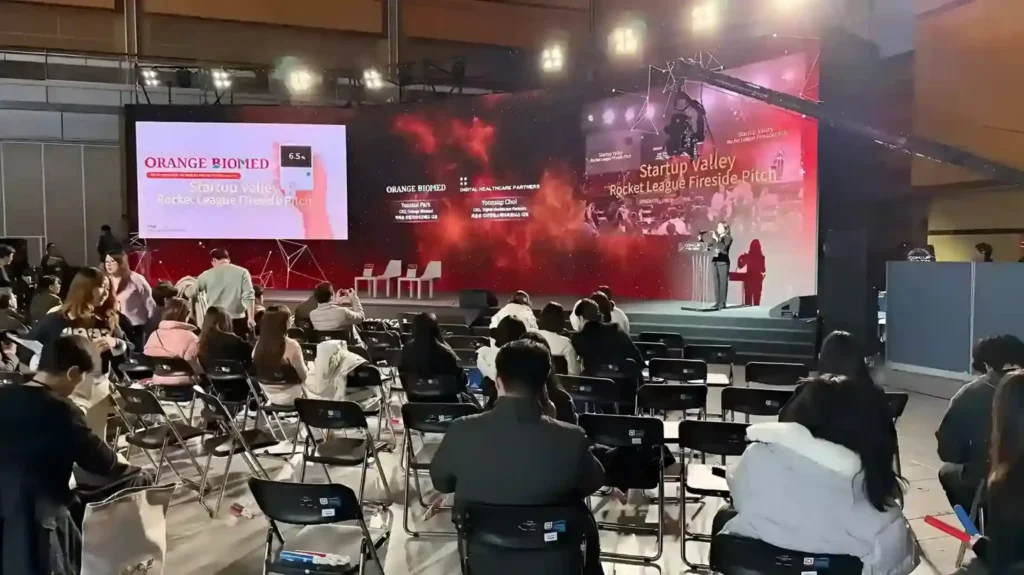 COMEUP Global Startup Festival 2024