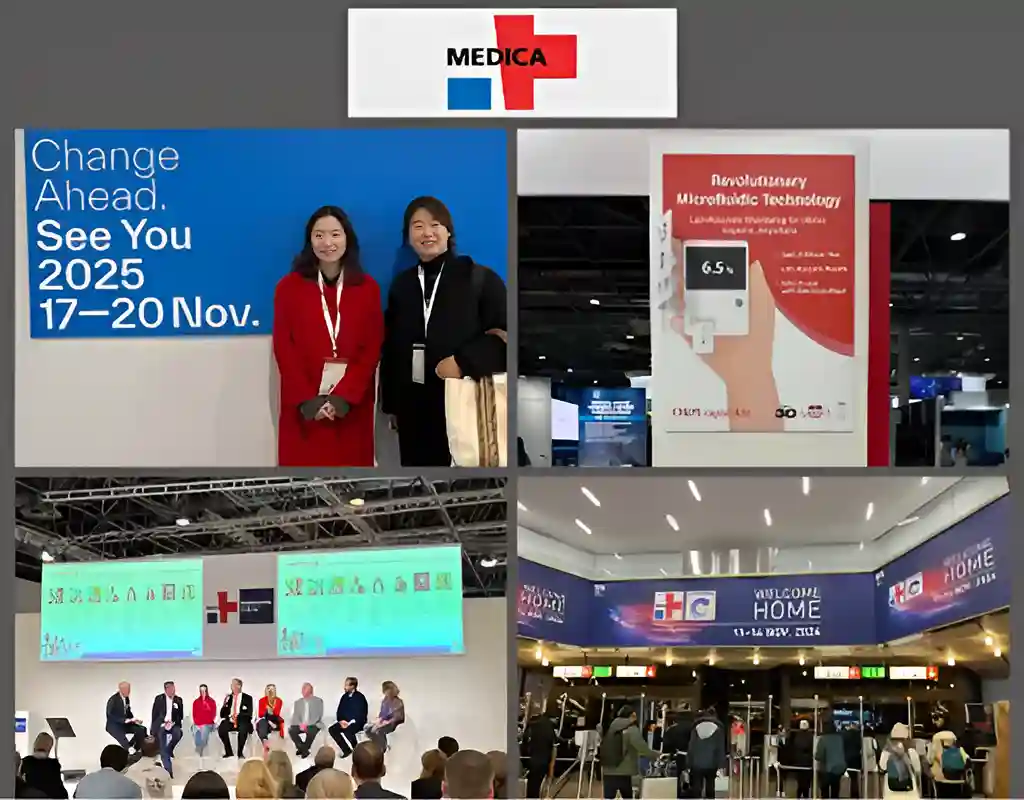 Orange Biomed at MEDICA Expo 2024